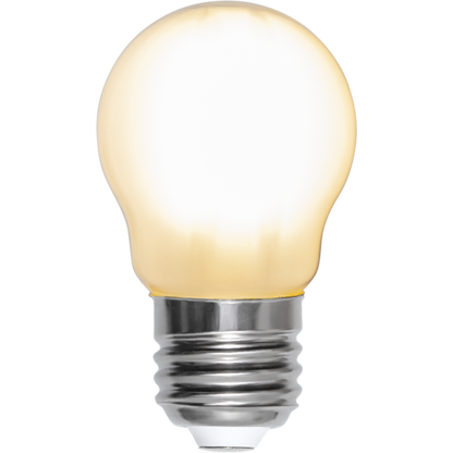 LED-LAMPA E27 G45 FROSTED 2-PACK 150lm