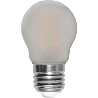 LED-LAMPA E27 G45 FROSTED 2-PACK 150lm