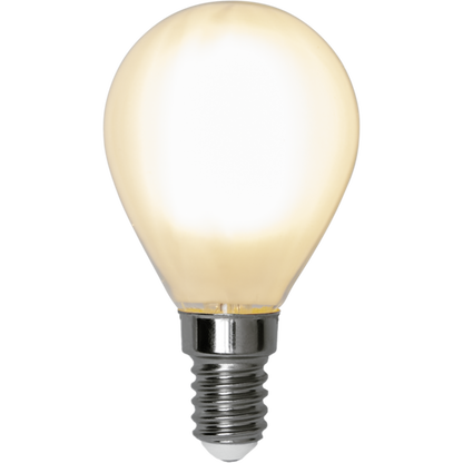 LED-LAMPA E14 P45 FROSTED 2-PACK 250lm