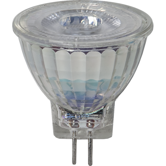 LED-LAMPA GU4 MR11 SPOTLIGHT GLASS