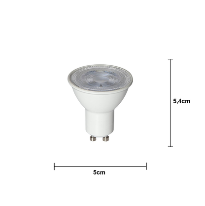 LED-LAMPA GU10 2-P SPOTLIGHT BASIC 150lm