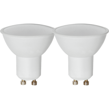 LED-LAMPA GU10 2-P SPOTLIGHT BASIC 100lm