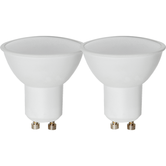 LED-LAMPA GU10 2-P SPOTLIGHT BASIC 100lm