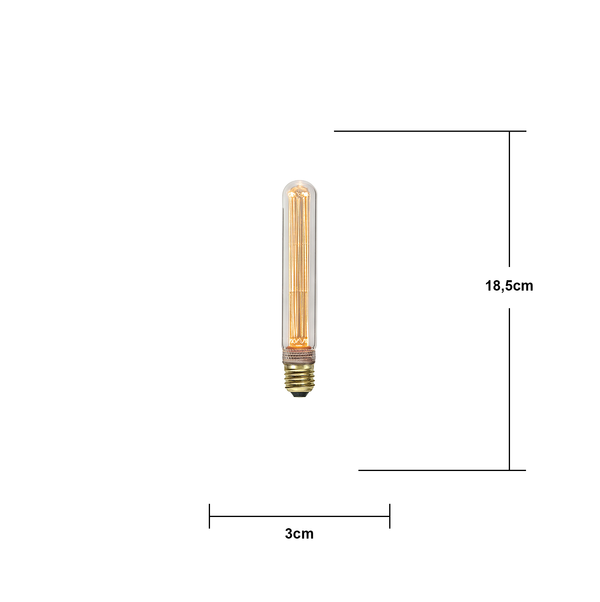 LED-lampa E27 T30 New Generation Classic