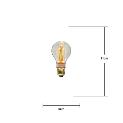 LED-lampa E27 A60 New Generation Classic