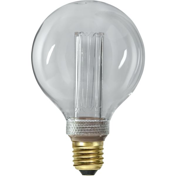 LED-lampa E27 G95 New Generation Classic