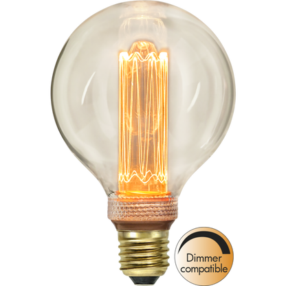LED-lampa E27 G95 New Generation Classic