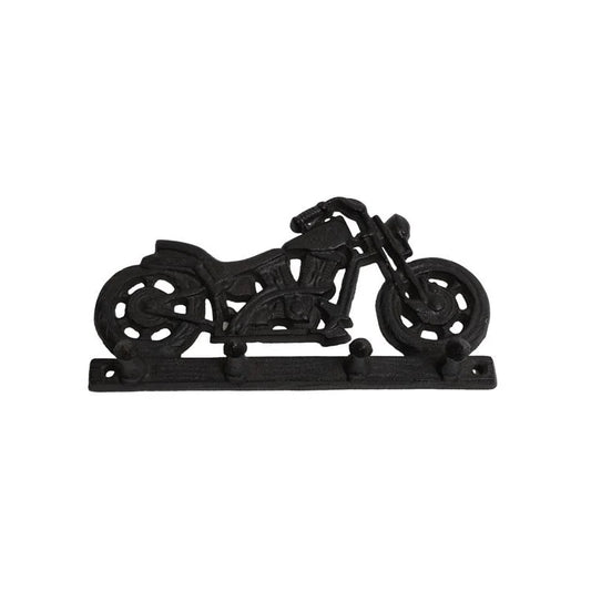 Gjutjärnskrok, motorcykel