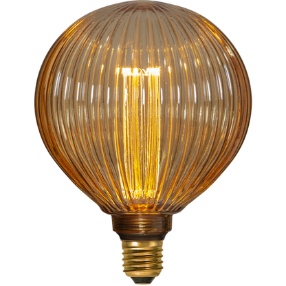 LED-lampa E27 G125 Decoled New Generation Classic