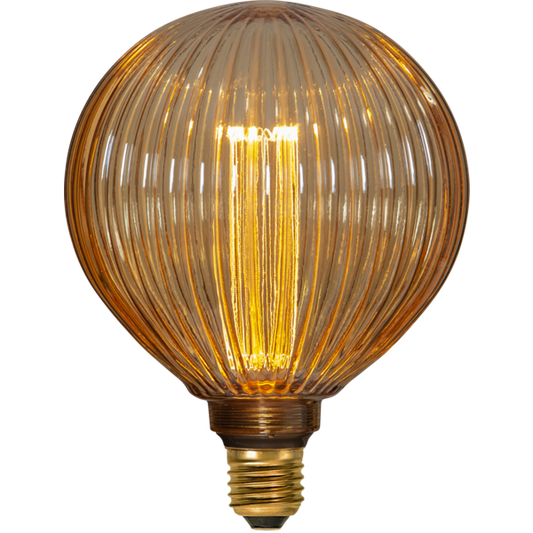LED-lampa E27 G125 Decoled New Generation Classic
