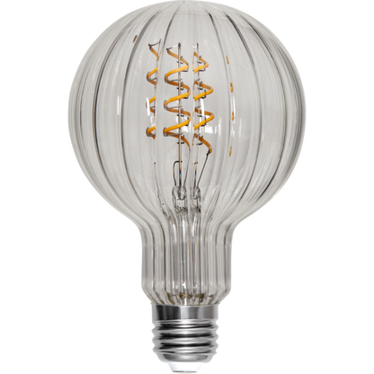 LED-lampa E27 G95 Decoled Line