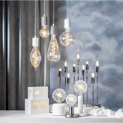 LED-lampa E27 Decoled Line