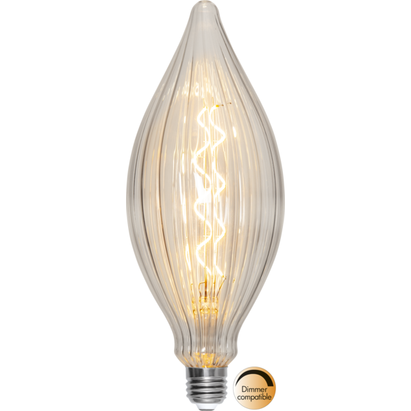 LED-lampa E27 Decoled Line