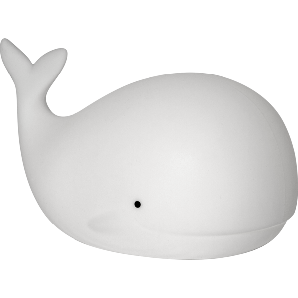 Nattlampa LED Functional Whale