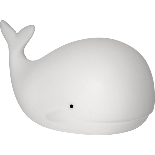 Nattlampa LED Functional Whale