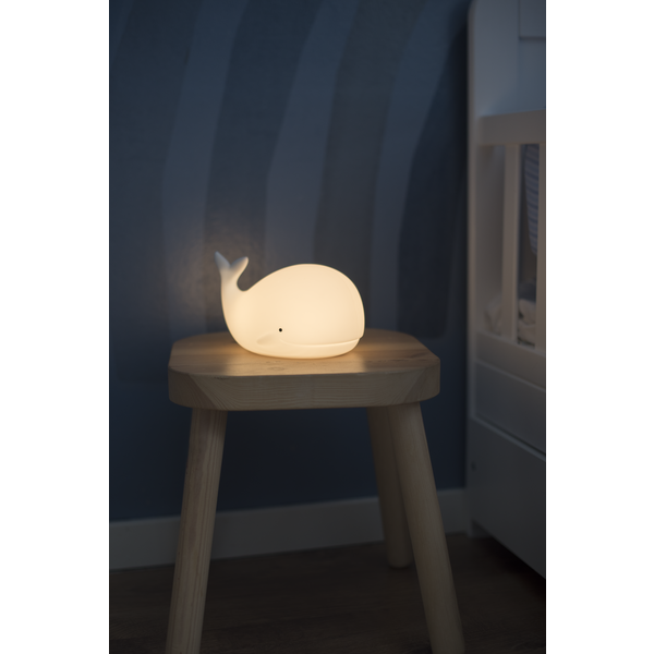 Nattlampa LED Functional Whale