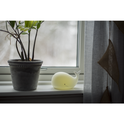 Nattlampa LED Functional Whale