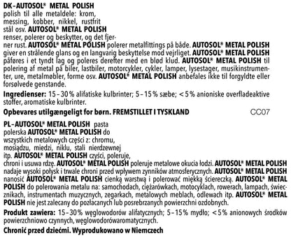 Autosol Metal Polish