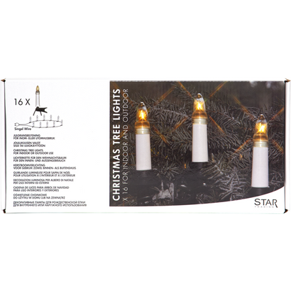 Julgransbelysning erik 16 lights