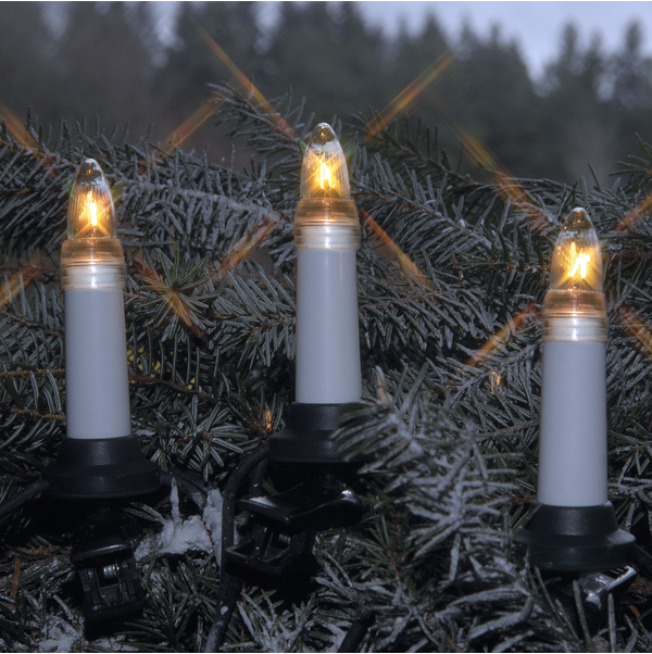 Julgransbelysning erik 16 lights