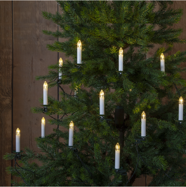 Julgransbelysning anders 16 led
