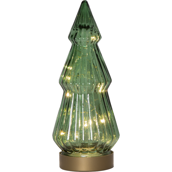 Glasdekoration verde