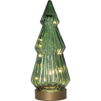 Glasdekoration verde