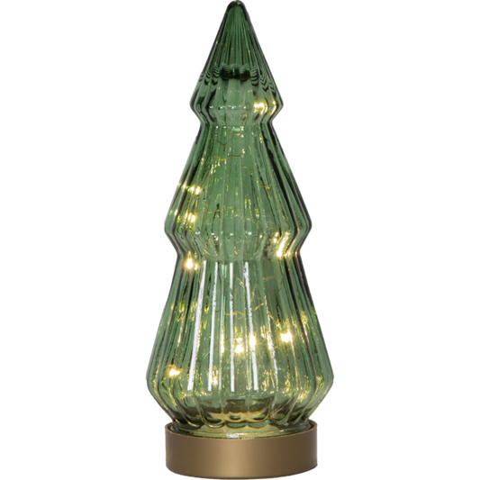 Glasdekoration verde