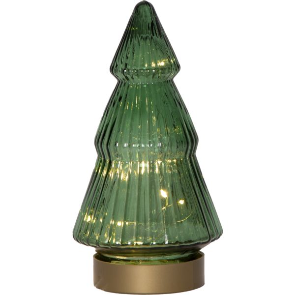 Glasdekoration verde