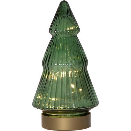 Glasdekoration verde