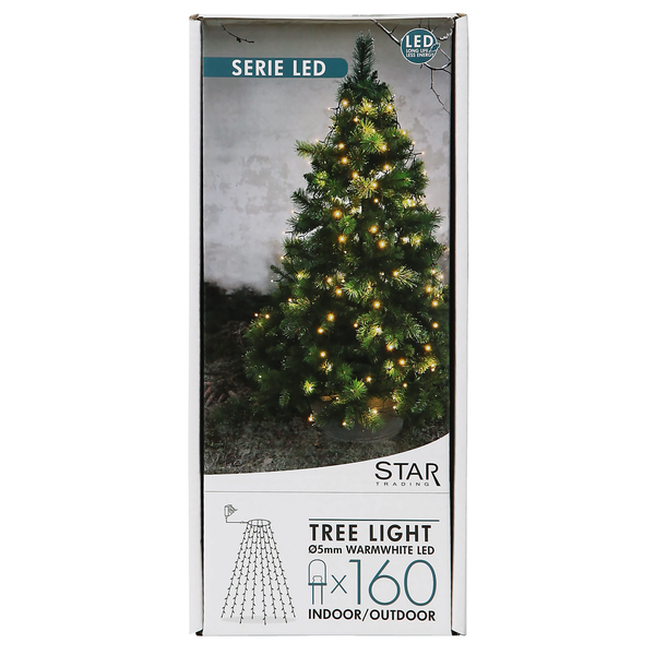 Julgransslinga serie led