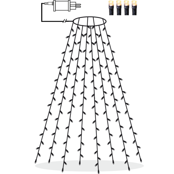 Julgransslinga serie led