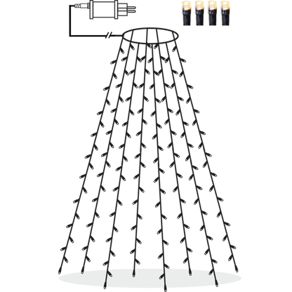 Julgransslinga serie led