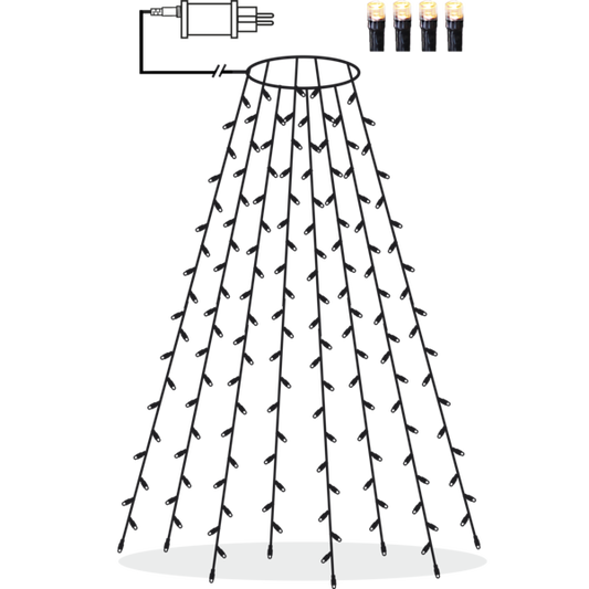 Julgransslinga serie led