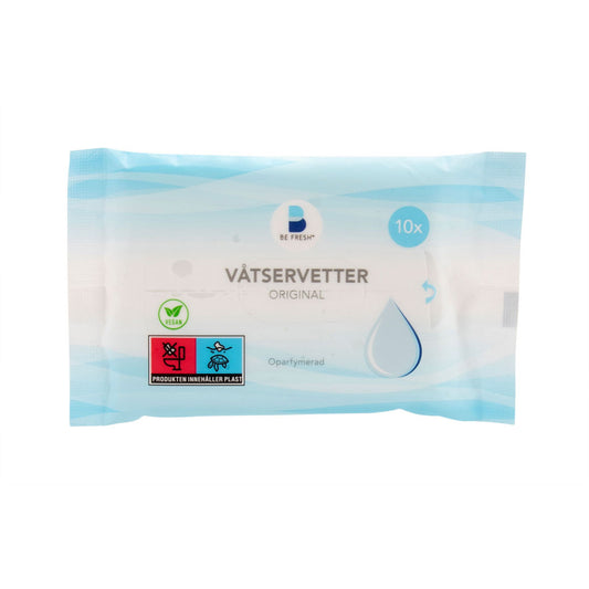 Våtservetter Original