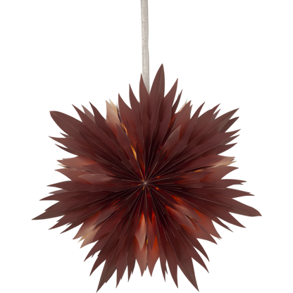 Pappersstjärna dis 45 cm