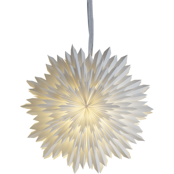 Pappersstjärna ice 50 cm