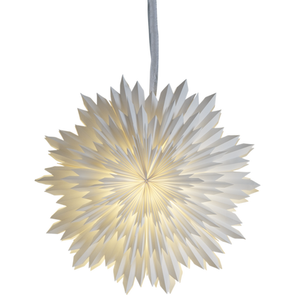 Pappersstjärna ice 50 cm