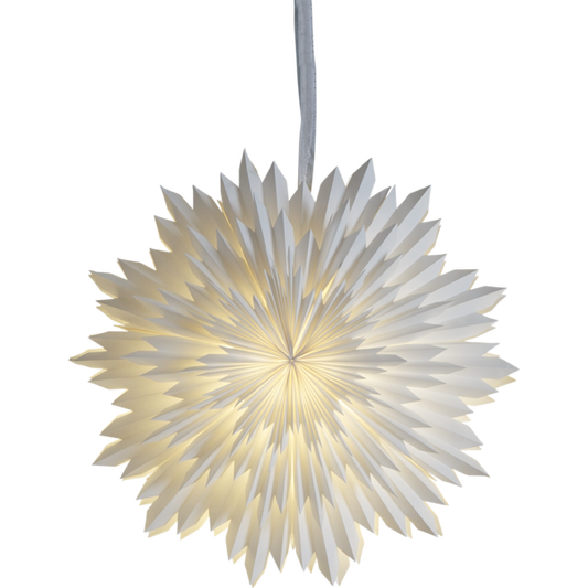 Pappersstjärna ice 50 cm