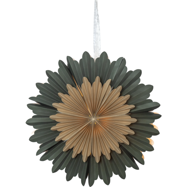Pappersstjärna crystal 50 cm