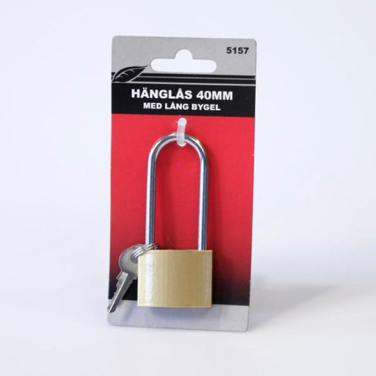 Hänglås 40mm