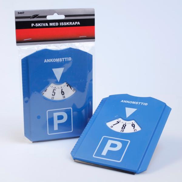 P-Skiva med Isskrapa