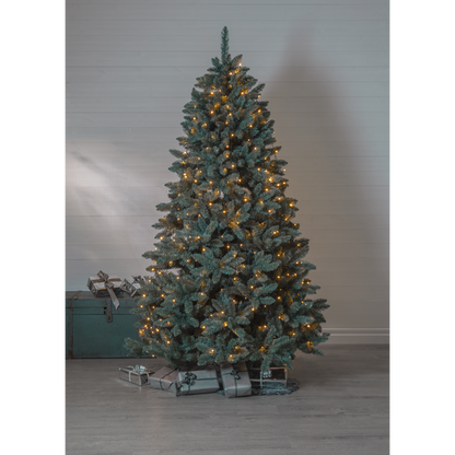 Julgransslinga golden warm white