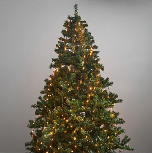 Julgransslinga golden warm white