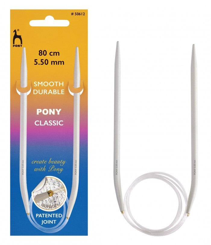 Pony rundstickor 2-15 mm 80 cm