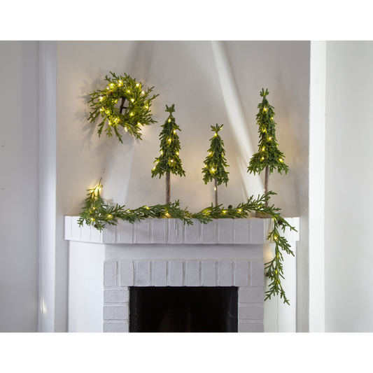 Dekorationsträd Lummer