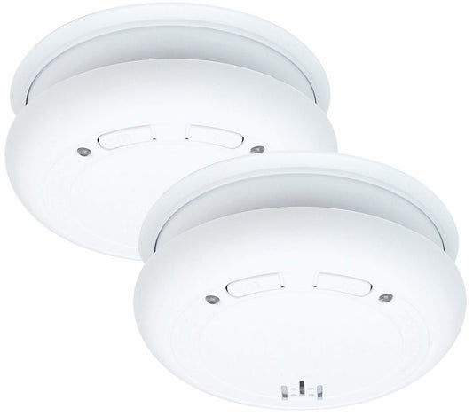 Trådlös brandvarnare, Optisk, 2-pack