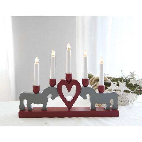Ljusstake leksand