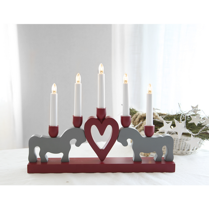 Ljusstake leksand