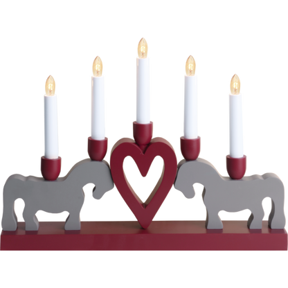 Ljusstake leksand
